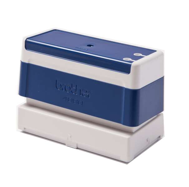 Brother PR4090E6P Confezione da 6 supporti per timbri originali - 40x90 mm - Colore blu Brother PR4090E6P Confezione da 6 supporti per timbri originali - 40x90 mm - Colore blu