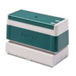 Brother PR4090G6P Confezione da 6 supporti per timbri originali - 40x90 mm - Colore verde