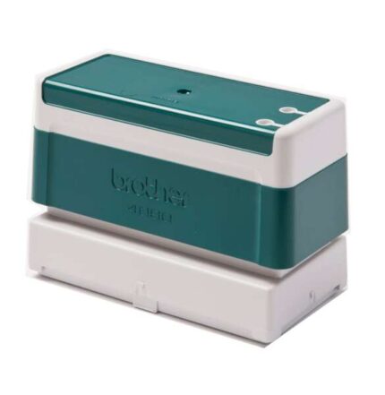 Brother PR4090G6P Confezione da 6 supporti per timbri originali - 40x90 mm - Colore verde