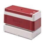 Brother PR4090R6P Confezione da 6 supporti per timbri originali - 40x90 mm - Colore rosso