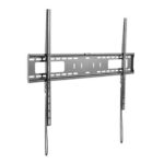 Cromad Supporto a parete fisso per TV da 60"-100" - Compatibile con TV curve - Livella incorporata - VESA max. 900x600 mm - Peso max. 75 kg