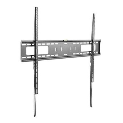 Cromad Supporto a parete fisso per TV da 60"-100" - Compatibile con TV curve - Livella incorporata - VESA max. 900x600 mm - Peso max. 75 kg