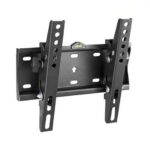Cromad Supporto a parete fisso per TV da 23"-42" - Inclinabile - Livella incorporata - VESA max. 200x200 mm - Peso max. 30 kg