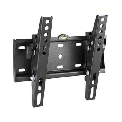 Cromad Supporto a parete fisso per TV da 23"-42" - Inclinabile - Livella incorporata - VESA max. 200x200 mm - Peso max. 30 kg