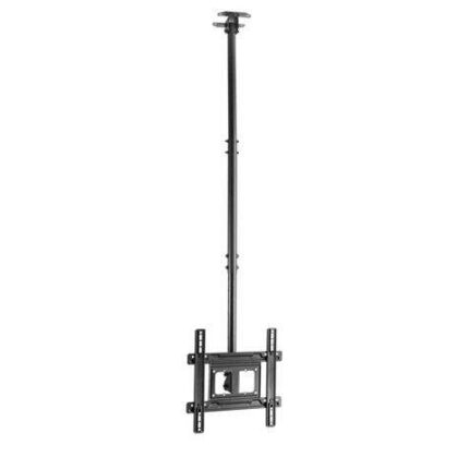 Cromad Supporto a soffitto per TV da 32"-70" - Inclinabile e girevole - Gestione dei cavi - Peso massimo 50 kg - VESA 400x400 mm