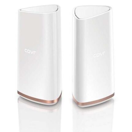 D-Link Sistema WiFi Mesh Tri-Band 2 Access Point WiFi AC 2200 Mbps Wave 2 MU-MIMO - Porte LAN e WAN