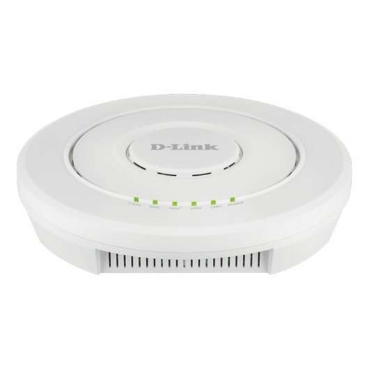 D-Link Access Point WiFi Tri-Band AC2200 - Velocità fino a 2200 Mbps - 2 porte RJ45 D-Link Access Point WiFi Tri-Band AC2200 - Velocità fino a 2200 Mbps - 2 porte RJ45