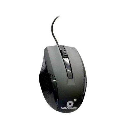Cromad X53 Mouse USB 2.0 - 3 pulsanti - Utilizzo ambidestro - Cavo da 1