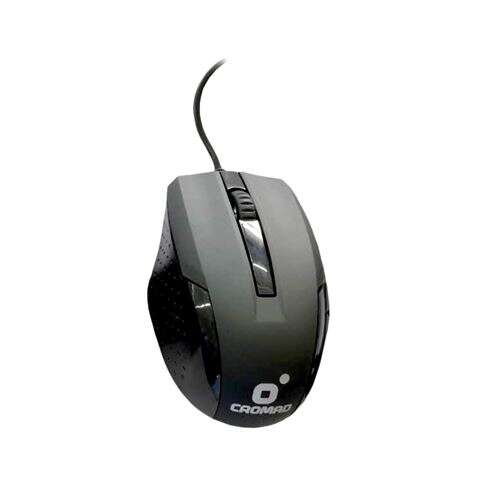 Cromad X53 Mouse USB 2.0 - 3 pulsanti - Utilizzo ambidestro - Cavo da 1 Cromad X53 Mouse USB 2.0 - 3 pulsanti - Utilizzo ambidestro - Cavo da 1