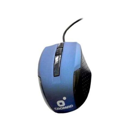 Cromad X53 Mouse USB 2.0 - 3 pulsanti - Utilizzo ambidestro - Cavo da 1