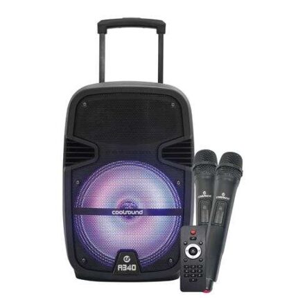 Coolsound A340 Altoparlante amplificato Bluetooth 250W 8" - USB