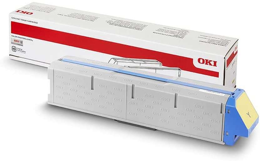 OKI Pro 9431/9541 Cartuccia toner originale giallo - 45536553 OKI Pro 9431/9541 Cartuccia toner originale giallo - 45536553