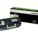Lexmark MX710/MX711/MX810/MX811/MX812 Cartuccia toner originale nera - 62D2H00/622H