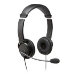 Cuffie HiFi USB Kensington con microfono - Suono stereo - Grande comfort - Soppressione del rumore - Cavo USB da 1