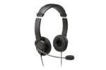 Cuffie HiFi USB Kensington con microfono - Suono stereo - Grande comfort - Soppressione del rumore - Cavo USB da 1