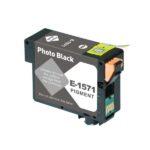 Epson T1571 Nero Cartuccia d'inchiostro pigmentato generica - Sostituisce C13T15714010