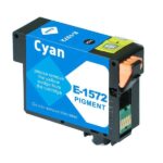 Epson T1572 Ciano Cartuccia di inchiostro pigmentato generico - Sostituisce C13T15724010