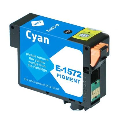 Epson T1572 Ciano Cartuccia di inchiostro pigmentato generico - Sostituisce C13T15724010