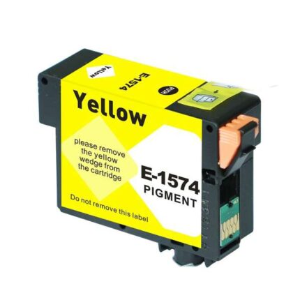 Epson T1574 Giallo Cartuccia d'inchiostro pigmentato generico - Sostituisce C13T15744010