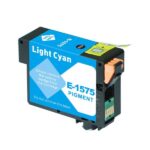 Epson T1575 Cyan Light Cartuccia di inchiostro pigmentato generico - Sostituisce C13T15754010