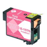 Epson T1576 Magenta Light Cartuccia d'inchiostro pigmentato generico - Sostituisce C13T15764010
