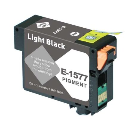 Epson T1577 Nero Light Cartuccia di inchiostro pigmentato generico - Sostituisce C13T15774010