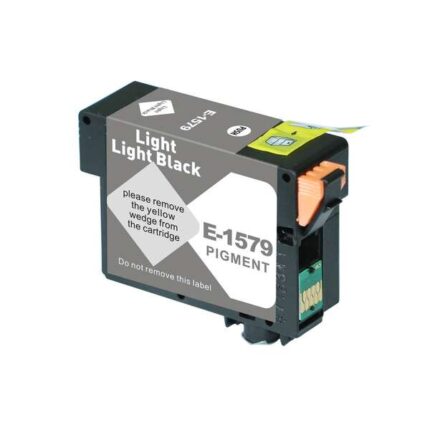 Epson T1579 Nero Light Light Cartuccia di inchiostro pigmentato generico - Sostituisce C13T15794010