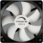 Tacens Aura II Ventola 120 mm - Alloggiamento nero