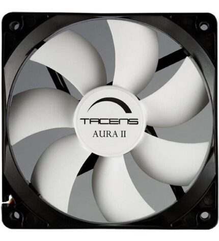 Tacens Aura II Ventola 120 mm - Alloggiamento nero
