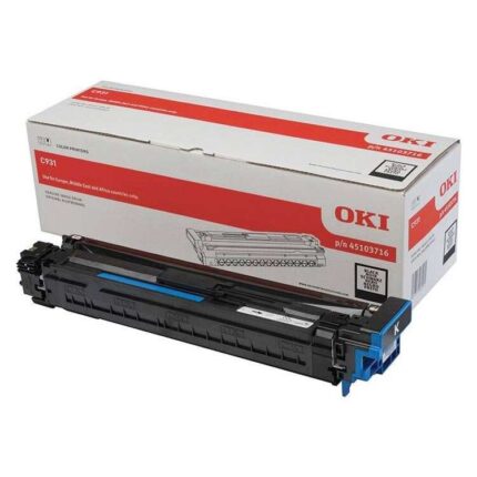 OKI C911/C931 Nero Tamburo di immagine originale - 45103716