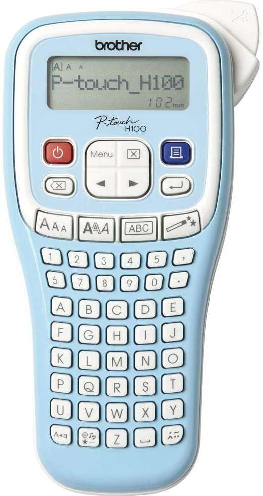 Brother Etichettatrice elettronica portatile - Display LCD - Velocità 20 mm/sec - 385 caratteri - 54 tasti - Nastri TZe Brother Etichettatrice elettronica portatile - Display LCD - Velocità 20 mm/sec - 385 caratteri - 54 tasti - Nastri TZe