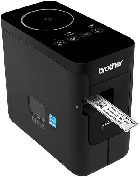 Brother PTP750W Etichettatrice elettronica professionale WiFi - USB Brother PTP750W Etichettatrice elettronica professionale WiFi - USB