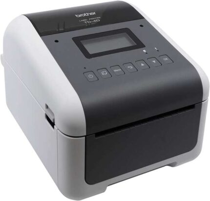Brother TD4550DNWB Stampante termica professionale per etichette WiFi