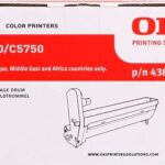 OKI C5650/C5750 Magenta Tamburo immagine originale - 43870006 (Drum)