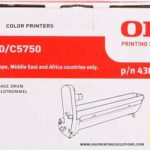 OKI C5650/C5750 Giallo Tamburo immagine originale - 43870005 (Drum)