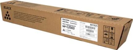 Ricoh Aficio MP-C2503SP/MP-C2003SP/MP-C2004SP/MP-C2504SP Nero Cartuccia toner originale - 841925/841918