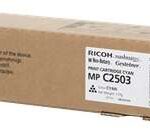 Ricoh Aficio MP-C2503SP/MP-C2003SP/MP-C2011SP Ciano Cartuccia toner originale - 841931