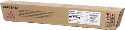 Ricoh Aficio MP-C2503SP/MP-C2003SP/MP-C2011SP Cartuccia toner originale magenta - 841930 Ricoh Aficio MP-C2503SP/MP-C2003SP/MP-C2011SP Cartuccia toner originale magenta - 841930