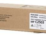 Ricoh Aficio MP-C2503SP/MP-C2003SP/MP-C2011SP Cartuccia toner originale gialla - 841929