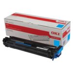 OKI C911/C931 Ciano Tamburo immagine originale - 45103715