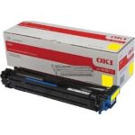 OKI C911/C931 Giallo Tamburo immagine originale - 45103713