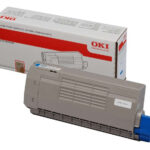 OKI C710/C711 Ciano Cartuccia toner originale - 44318607