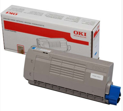 OKI C710/C711 Ciano Cartuccia toner originale - 44318607