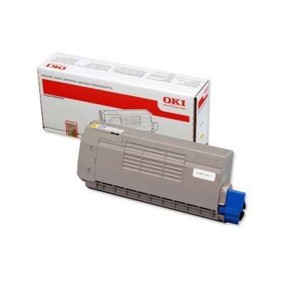 OKI C710/C711 Cartuccia toner originale giallo - 44318605