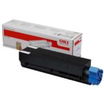 OKI B401/MB441/MB451 Nero Cartuccia toner originale - 44992401