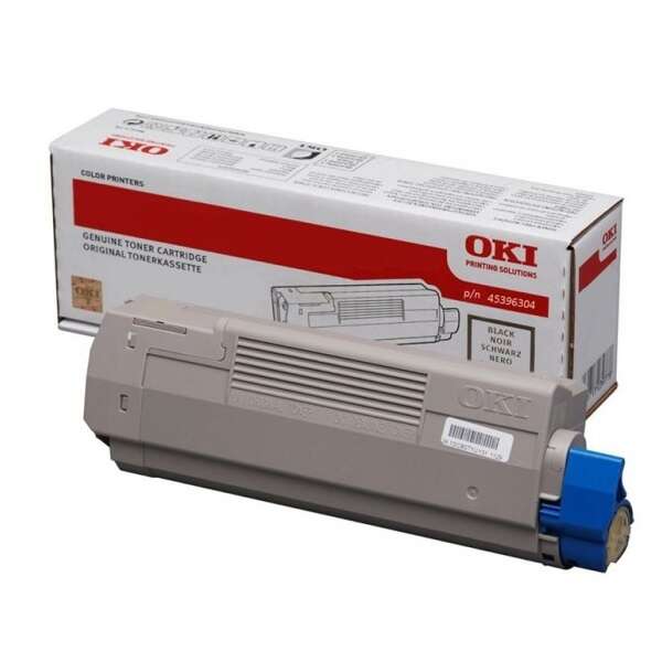 OKI MC760/MC770/MC780 Nero Cartuccia toner originale - 45396304 OKI MC760/MC770/MC780 Nero Cartuccia toner originale - 45396304