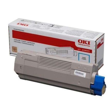 OKI MC760/MC770/MC780 Ciano Cartuccia toner originale - 45396303