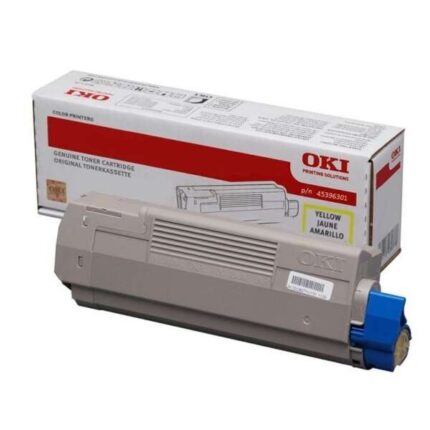 OKI MC760/MC770/MC780 Cartuccia toner originale giallo - 45396301