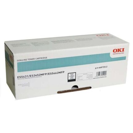 OKI Executive ES3452 MFP/ES5431DN/ES5462 MFP Nero Cartuccia toner originale - 44973512