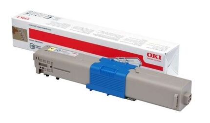 OKI Executive ES3452 MFP/ES5431DN/ES5462 MFP Cartuccia toner originale gialla - 44973509